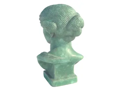 venus bust Low-poly 3D model