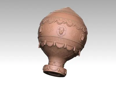 Montgolfier Balloon 3D print model