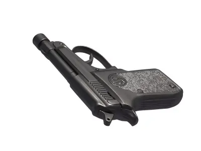 Beretta 21 Bobcat 3D print model