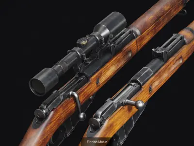 Finnish Weapons Pack