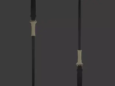 Oblivion Spear 3D model