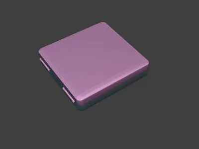 AI2 medical kit Low-poly 3D model