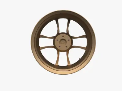 Wheel Rim13 3D model