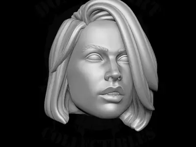 Bombstrike Fan Art STL Files for Action Figures 3D print model