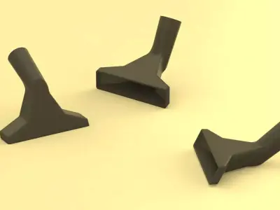 Vacuum Nozzle 3D print model
