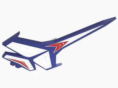 JET Chandelier 3D model