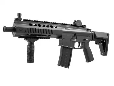 Tactical Black Rifle model pack Low-poly 3D model buy