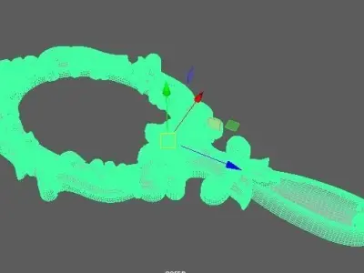 mirror 3d model for cnc machines 3D model