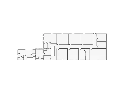Commercial Interior Sketch - 3001-3500 SF - Xactimate 3D model