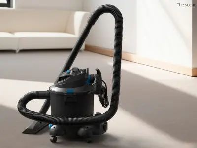  Industrial Wet Dry Vacuum Cleaner with Hose 