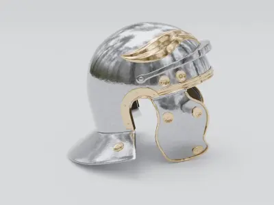 Roman Helmet 3D model