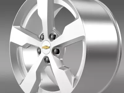 Chevrolet Volt rim 3D model