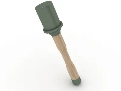 Stick Grenade 3D model