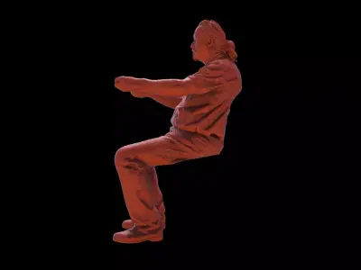 Driver  2 25 3D print model
