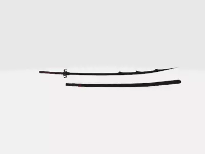 tensa zangetsu 3D model