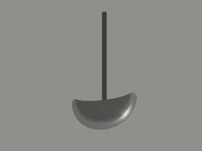 Pendulum Blade 3D model purchase