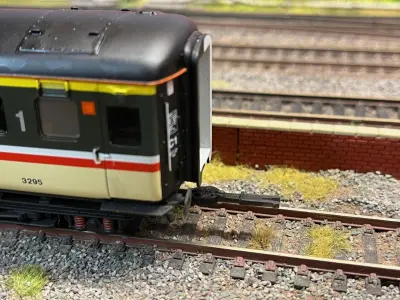 OO HO Model Railway Coach and Wagon Connectors Buckeye 3D print model