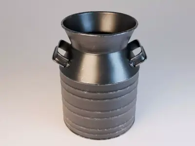 Vintage Vase Free low-poly 3D model