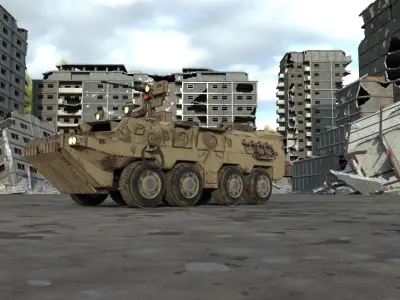 APC Vehicle 3D model