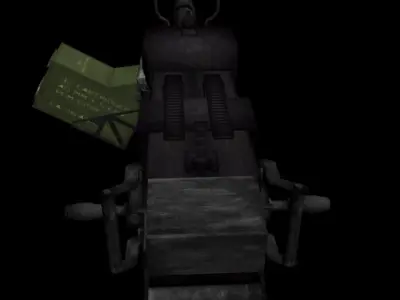 HK GMW 3D model