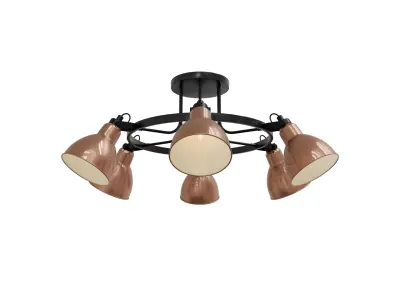 Acrobata Ceiling Chandelier Lamp 3D model