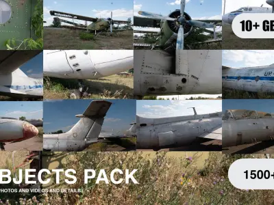 Airplanes reference pack High Resolution Texture
