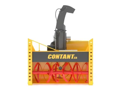 Contant C-1016D Snowblower 3D model