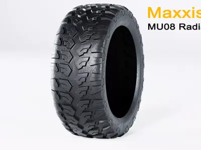 ATV High Quality Tire 3D model