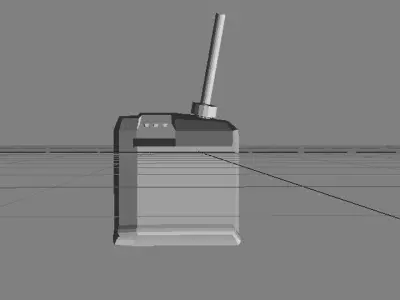 Gas Tank - Carrier Type v1 3D model