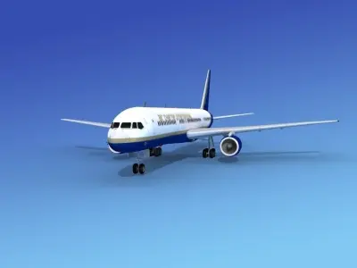 Boeing 757-200 Air Charter Intl 3D model