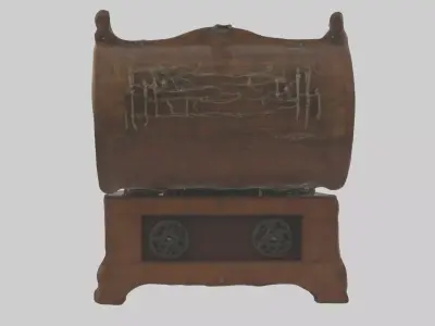 Creepymusicboxmode 1 Low-poly 3D model