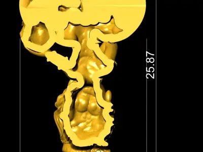 Bal gopal Krishna 3D print model