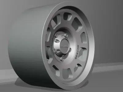 Method Race MR705 To Print 3D print model