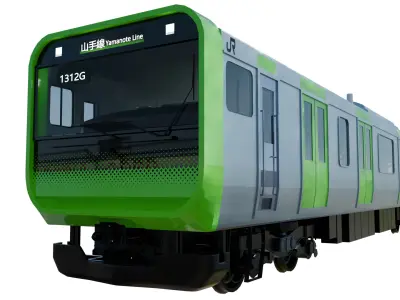 JR-e235 3D model