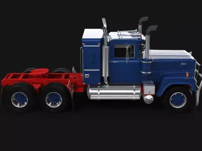 Australian Superliner 1993 3D model