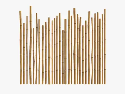 Bamboo 3D model purchase