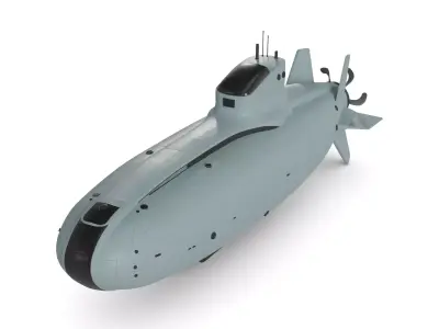 Personal Submersible 3D model