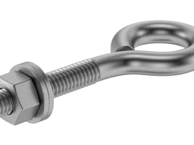 Eye Bolt 3D model buy