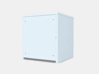 HALLAN Cabinet 1 Low-poly 3D model