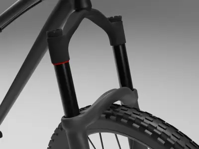 Dirt Jumper  3D model