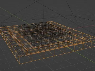 Plate of sushi Low-poly 3D model