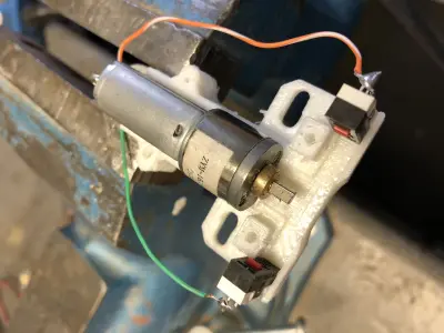 Motor switch for train model  3D print model