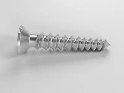 Screw 3D model order