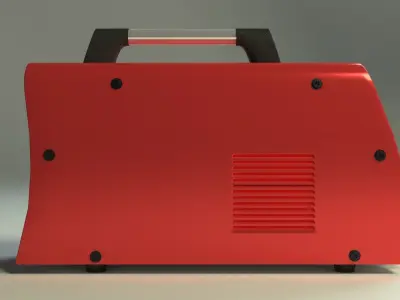 iBELL Heavy Duty Inverter ARC Welding Machine 3D model