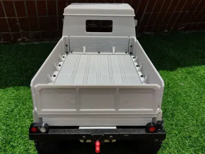 Crawler V306 4x4 Flatbed  - 1-10 RC body attachment 3D print model