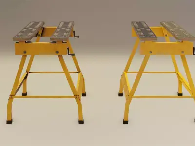 Portable Workbench  3D model
