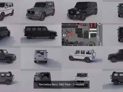 Mercedes-Benz G63 Pack