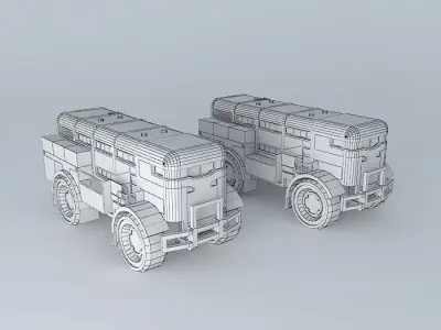 Transport SHAMO LD 6b Free 3D model