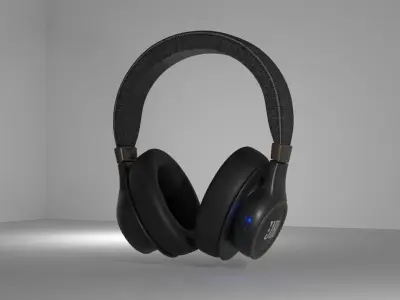JBL Headphones Free 3D model