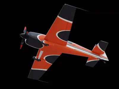 Extra 330SC Aerobatic Aircraft Low-poly 3D model